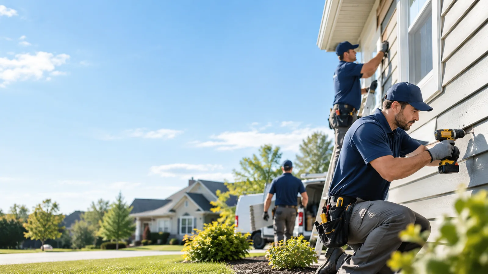 Siding Leak Repair in Marked Tree, AR